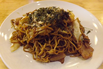 ソース焼きそば